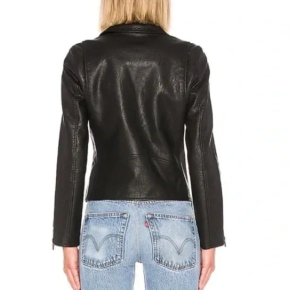 BlankNYC Black Vegan Leather Moto Jacket Black Hardware Multiple Sizes - Picture 4 of 15